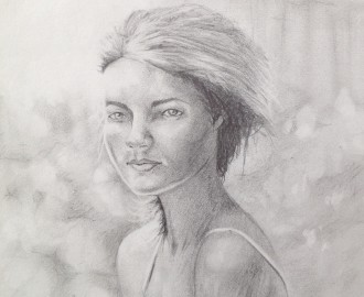 femme dessin